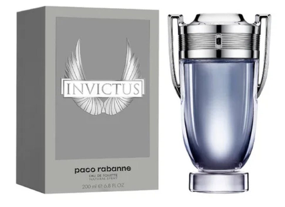 Herenparfum Paco Rabanne Invictus EDT extra grote verpakking 200 ml